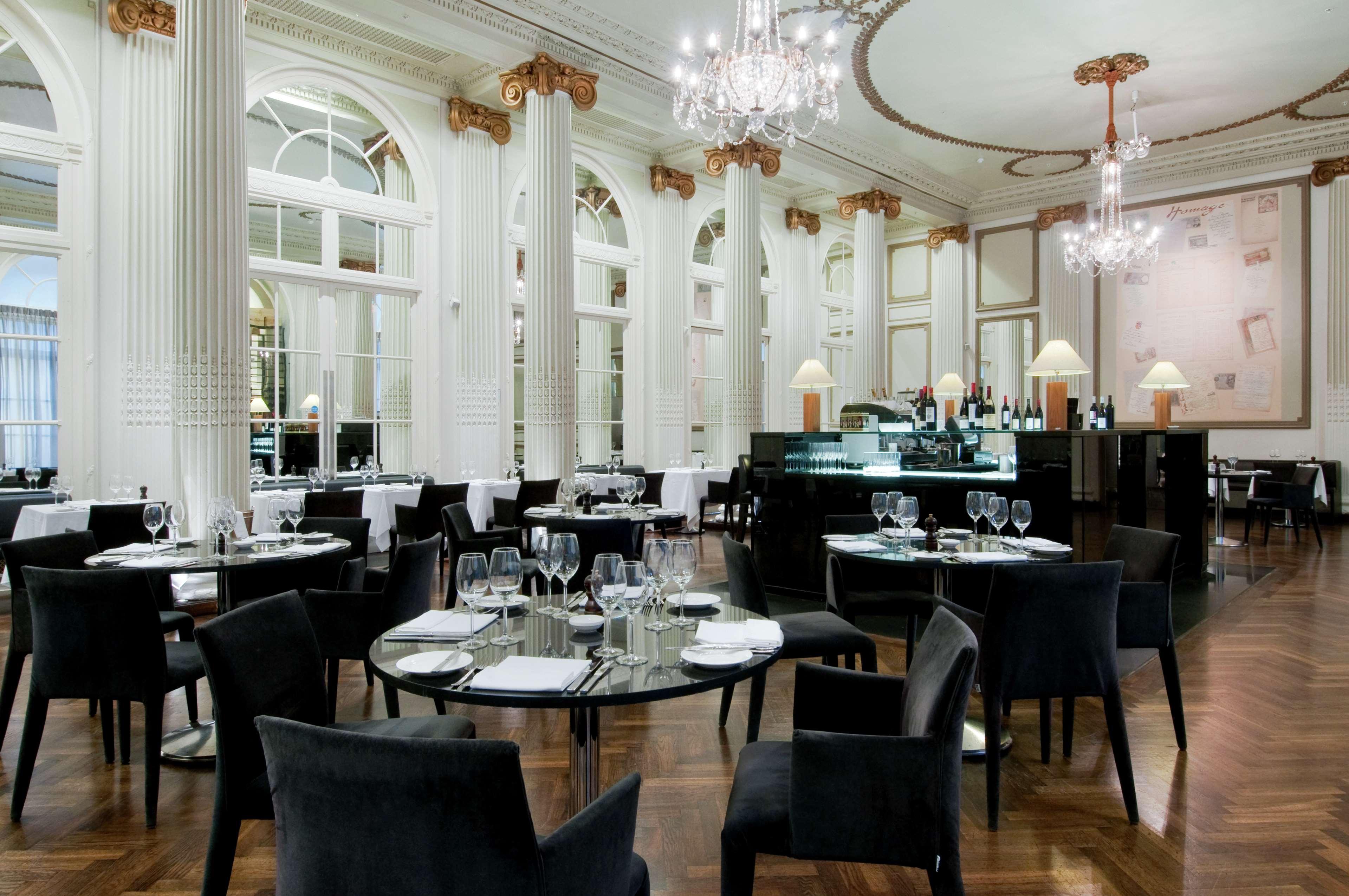 The Waldorf Hilton Hotel Londen Restaurant foto